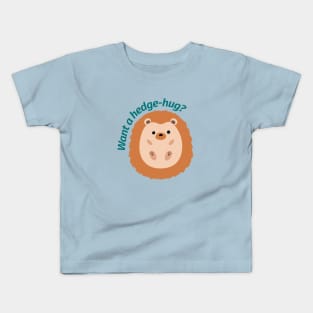 Hedgehog hugs Kids T-Shirt